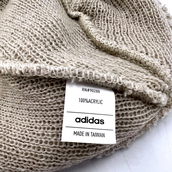 ADIDAS, WOMENS “ALUMINA HEATER” BEANIE, ONE SIZE FITS ALL, WARM AND COMFORTABLE - Picture 9 of 12